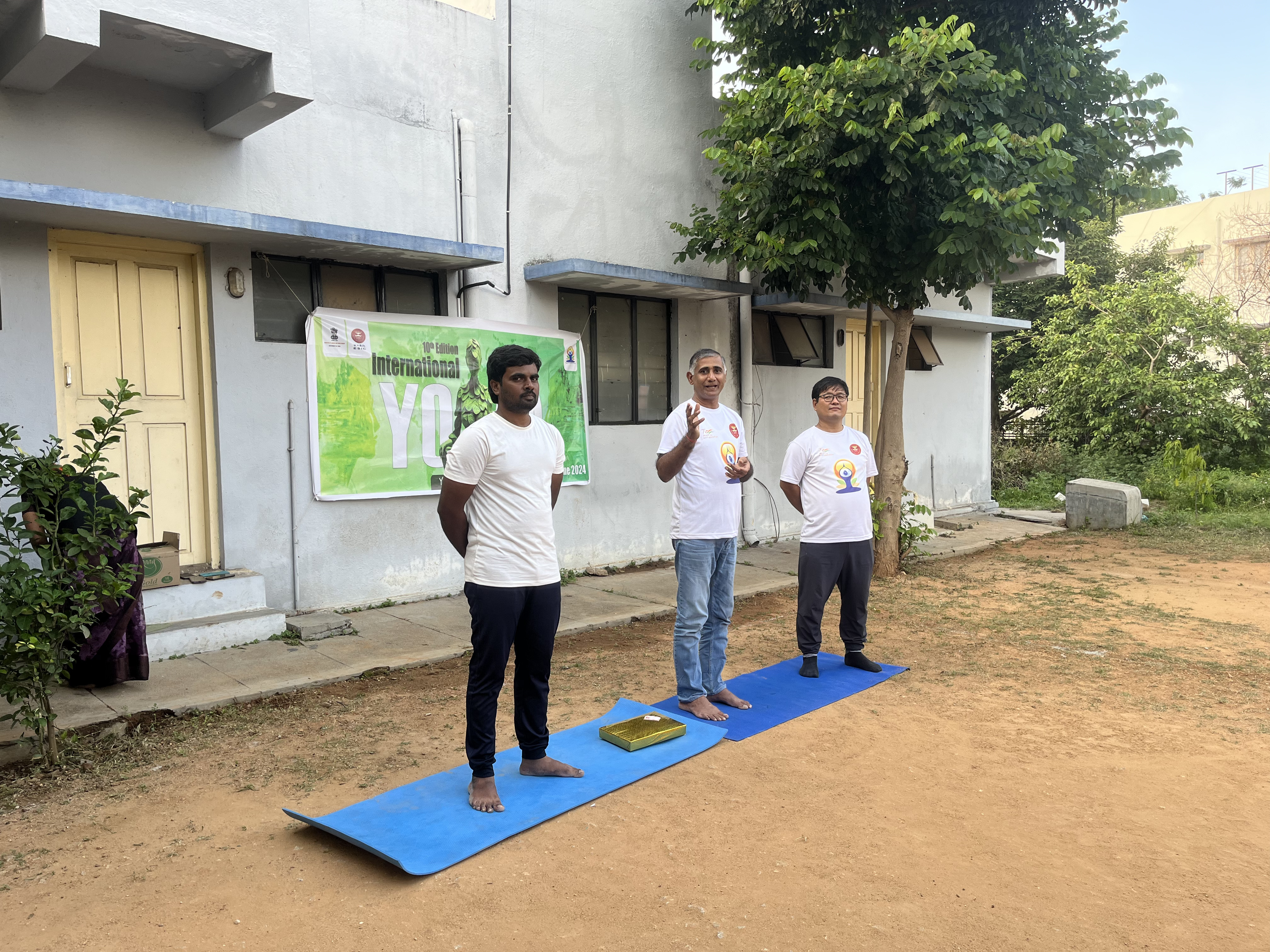 International Day of Yoga-2024 at SRO, ESIC, Mysuru