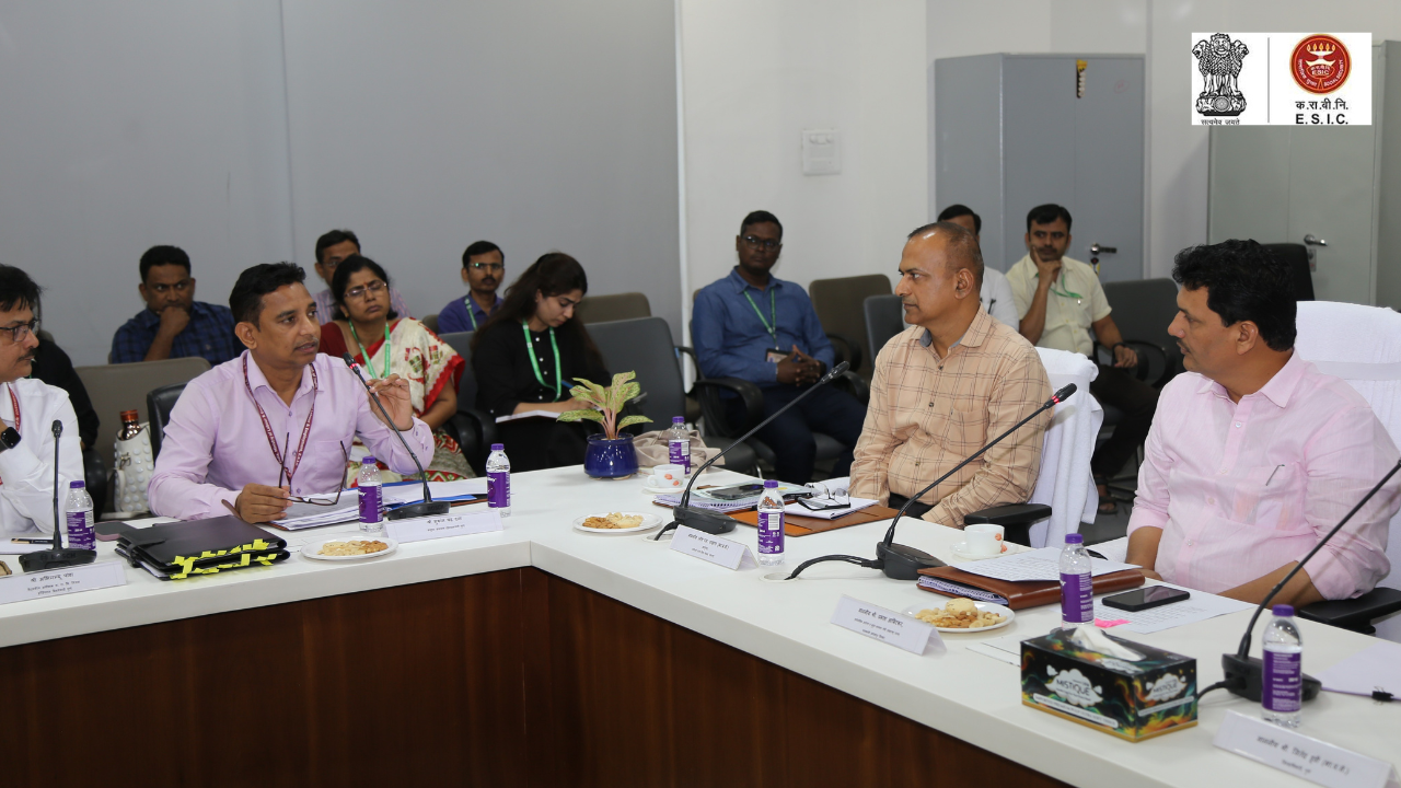 Meeting with Shri. Prakash Abitkar, Minister of Public Health & Family Welfare, Govt. of Maharashtra for implementation of SPREE-2025