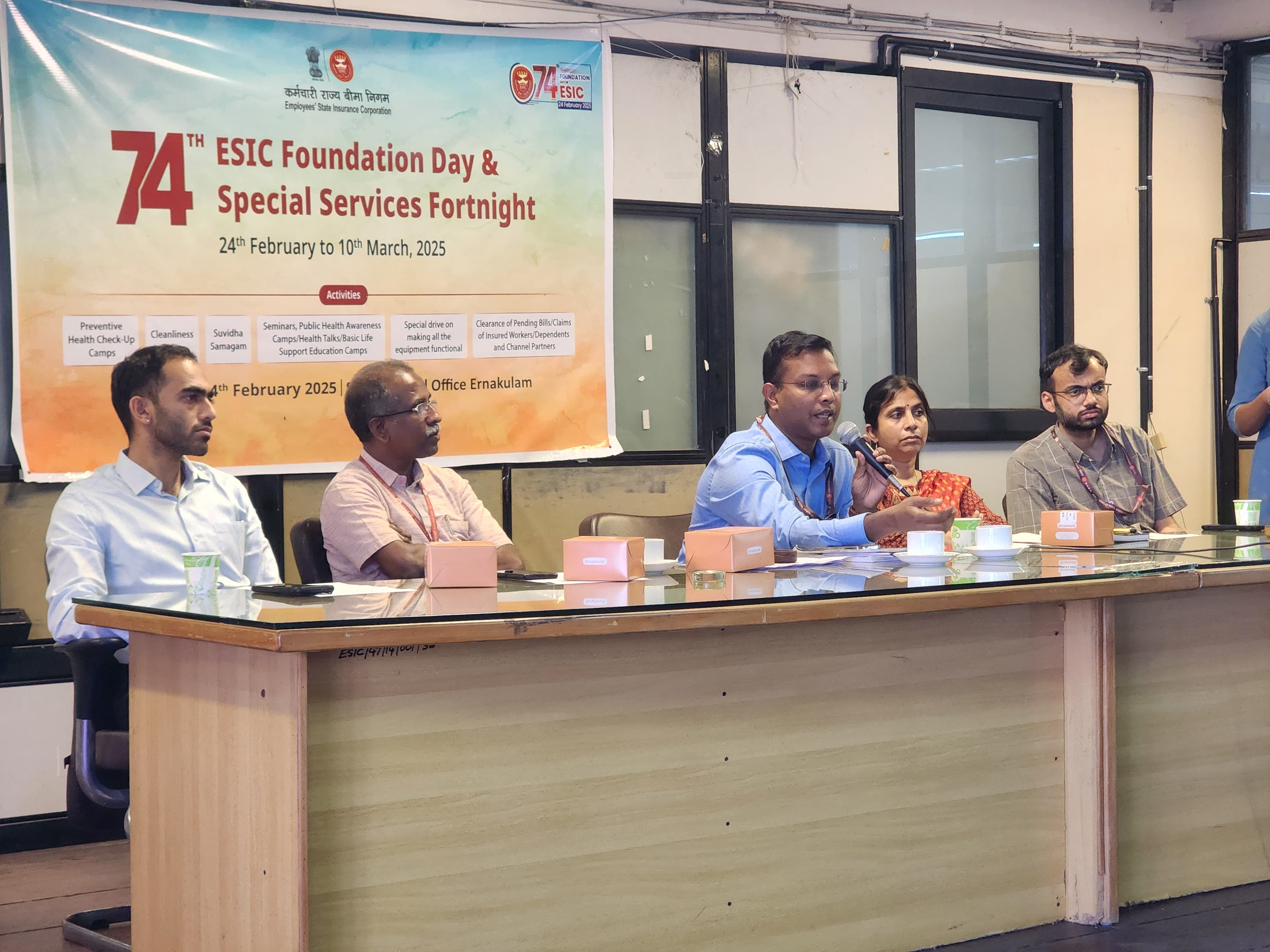 ESIC Fortnight Celebrations 2025