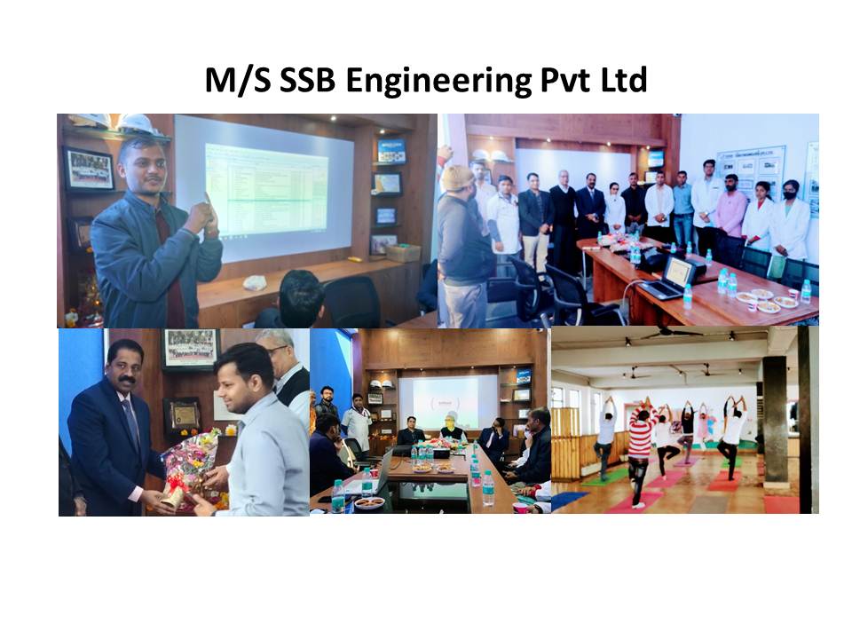 SSB Engineering Pvt Ltd Factory Health Adoption Programme 16-02-2023